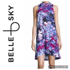 BELLE + SKY floral print dress